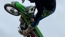 StuntFreaks Kawasaki Minibike